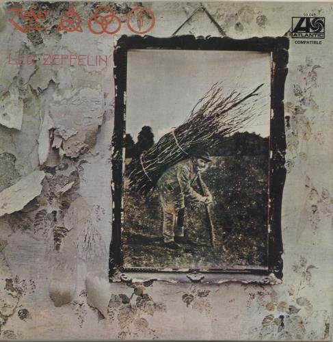 Led Zeppelin Led Zeppelin IV Venezuelan vinyl LP album (LP